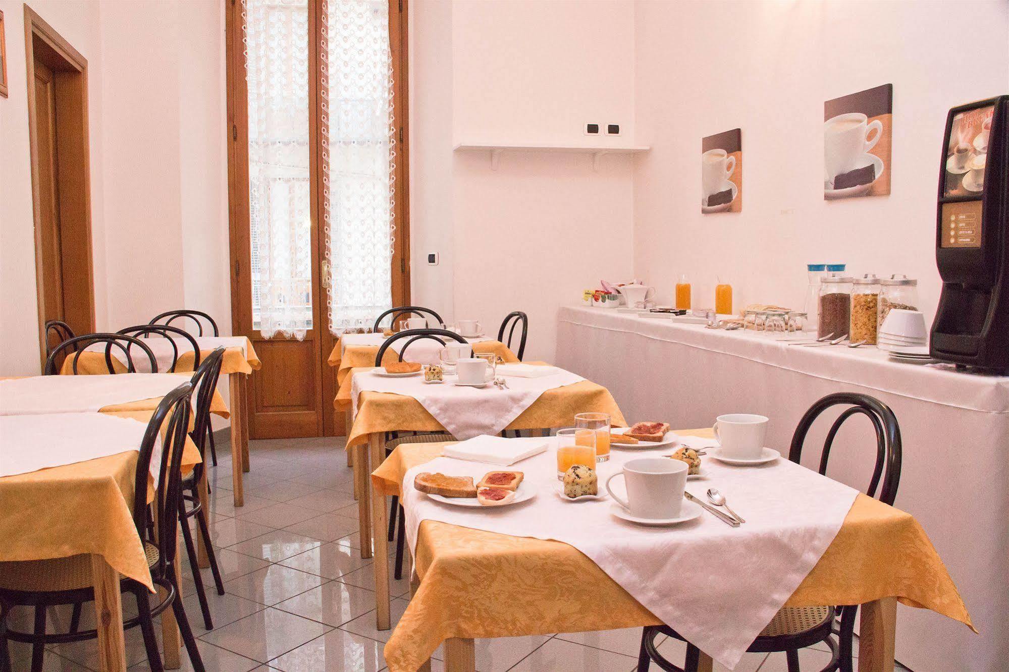 B&B La Notte Blu Florencja Zewnętrze zdjęcie