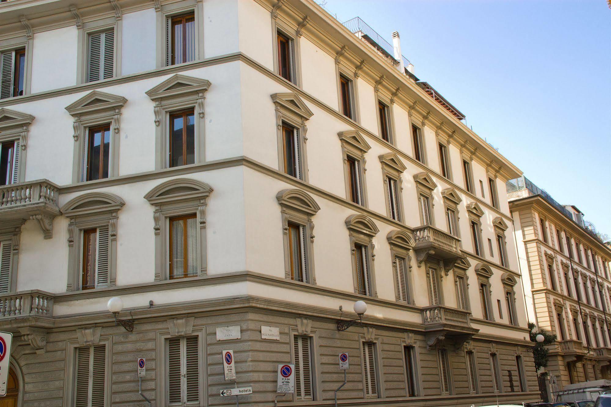 B&B La Notte Blu Florencja Zewnętrze zdjęcie